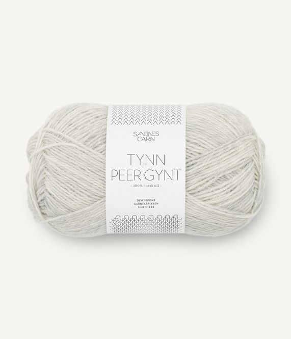 Hovedbilde Tynn Peer Gynt 1021 Light Grey Melange
